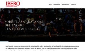 Caravanamigrante.ibero.mx thumbnail