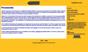 Caravantes.org thumbnail