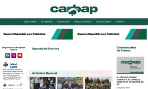 Carbap.org thumbnail