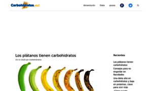 Carbohidratos.net thumbnail