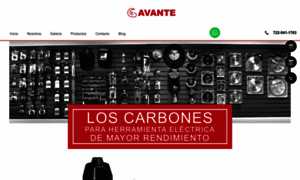 Carbones-avante.com.mx thumbnail