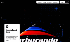 Carburando.wetransfer.com thumbnail