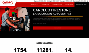 Carclubfirestone.com.mx thumbnail