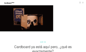 Cardboardfever.com thumbnail
