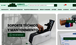 Cardcity.com.mx thumbnail