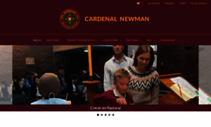 Cardenal-newman.edu thumbnail