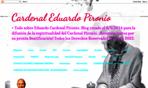 Cardenaleduardopironio.blogspot.com thumbnail