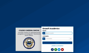 Cardenalsancha.gnosoft.com.co thumbnail