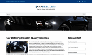 Cardetailinghoustontx.com thumbnail