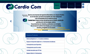 Cardiocom.com.ar thumbnail
