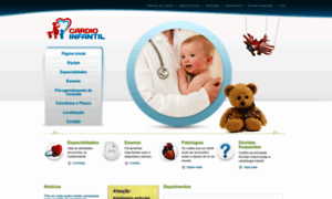 Cardioinfantil.com.br thumbnail