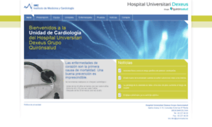 Cardiologiadexeus.es thumbnail