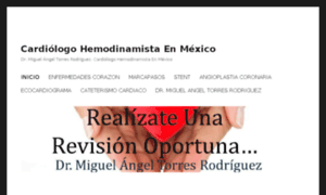 Cardiologomexico.com thumbnail