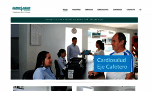 Cardiosaludeje.com.co thumbnail