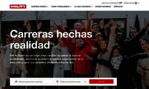Careers.hilti.com.mx thumbnail