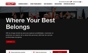 Careers.hilti.es thumbnail