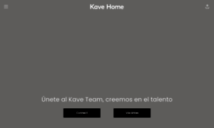 Careers.kavehome.com thumbnail