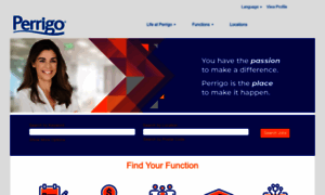 Careers.perrigo.com thumbnail