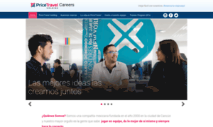 Careers.pricetravel.com.mx thumbnail