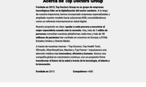 Careers.topdoctorsgroup.com thumbnail