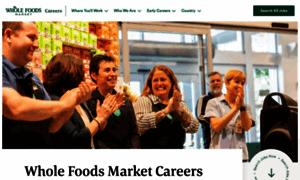 Careers.wholefoodsmarket.com thumbnail