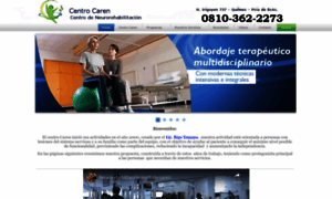 Caren.org.ar thumbnail