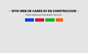 Cares-sv.org thumbnail