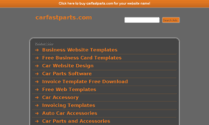 Carfastparts.com thumbnail Carfastparts.com thumbnail