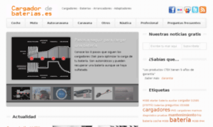 Cargadorbaterias.es thumbnail