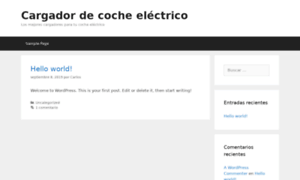 Cargadorcocheselectricos.com thumbnail