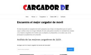 Cargadorde.online thumbnail