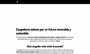 Cargadorsolar.net thumbnail