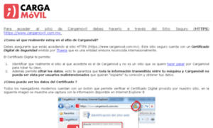 Cargamovil.com.mx thumbnail