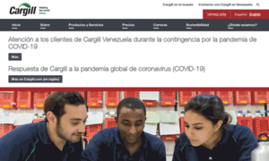Cargill.com.ve thumbnail