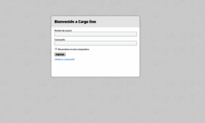 Cargoline.fitterapp.com thumbnail