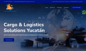 Cargologisticssolutions.com.mx thumbnail