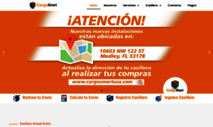 Cargosmartusa.com thumbnail
