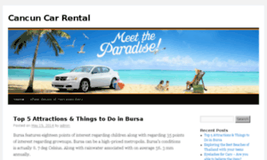 Carhireincancunairport.com thumbnail
