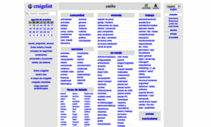 Caribbean.craigslist.org thumbnail