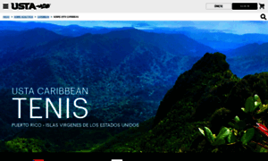 Caribbean.usta.com thumbnail