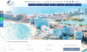 Caribbeanrealtors.com.mx thumbnail