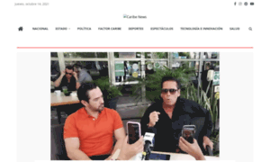 Caribenews.com.mx thumbnail