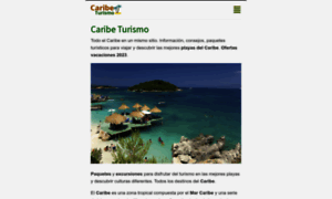 Caribeturismo.com.ar thumbnail