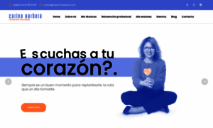 Carina-barbera.com thumbnail