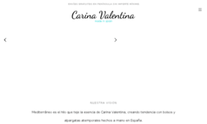 Carinavalentina.com thumbnail