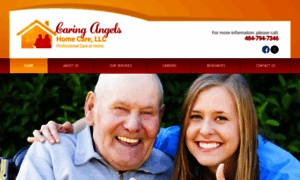 Caringangelshomcare.com thumbnail