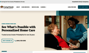Caringfriendshomecare.com thumbnail