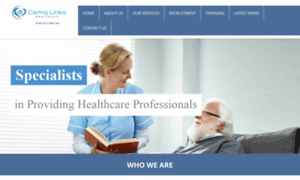 Caringlinkshealthcare.co.uk thumbnail
