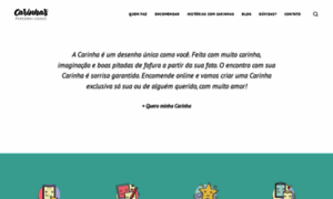 Carinhaspersonalizadas.com.br thumbnail