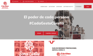 Caritas.meridabadajoz.es thumbnail